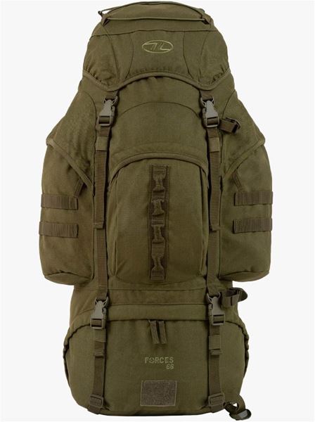 Picture of FORCES RUCKSACK 66L OLIVE